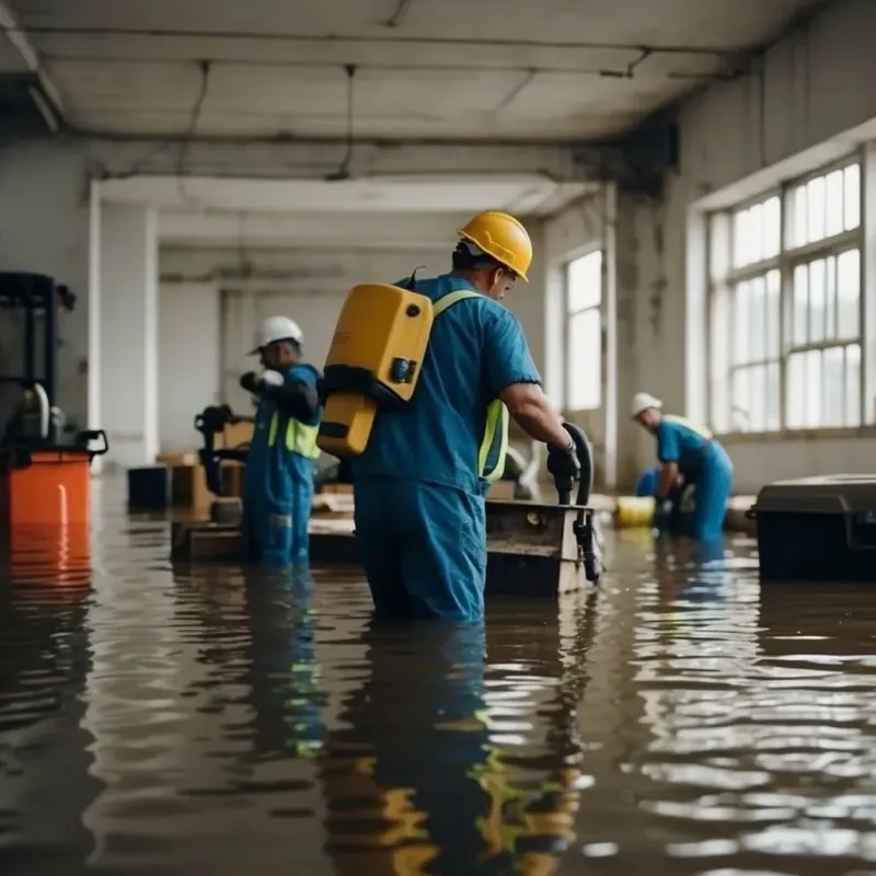 Emergency Water Extraction And Removal in Hugoton, KS